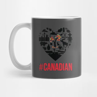 Canada TShirt, Canadian Tshirt, Canada Day 2021 Tshirt Mug